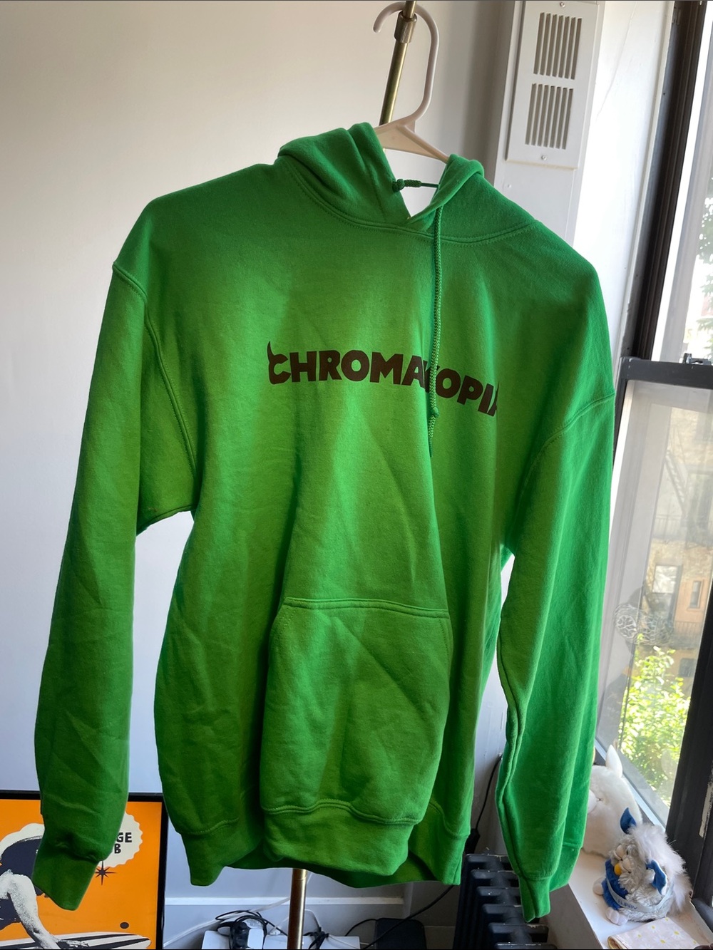 CHROMAKOPIA green hoodie